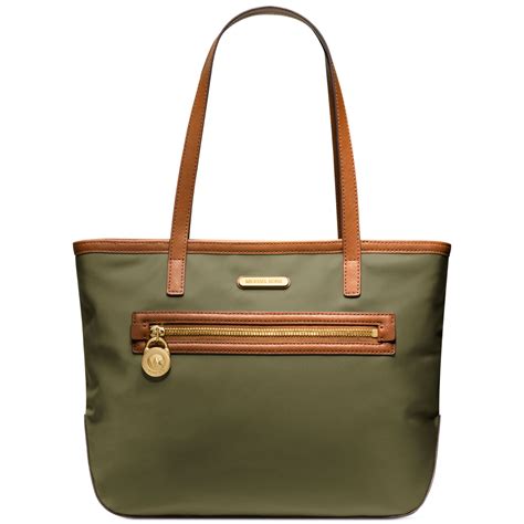 women's michael kors tote bags|michael kors small nylon tote.